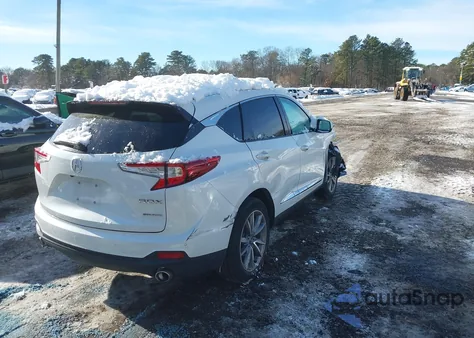 2021 Acura Rdx Technology Package from USA, damaged, VIN 5J8TC2H52ML041719